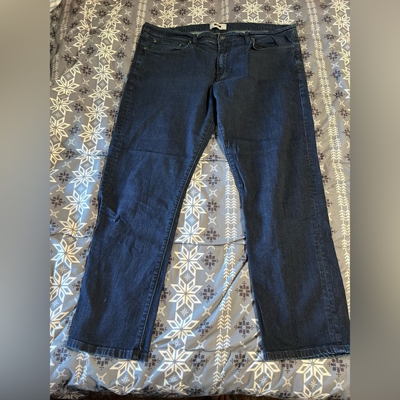 Men's Blue Jeans - Picture 1 of 5